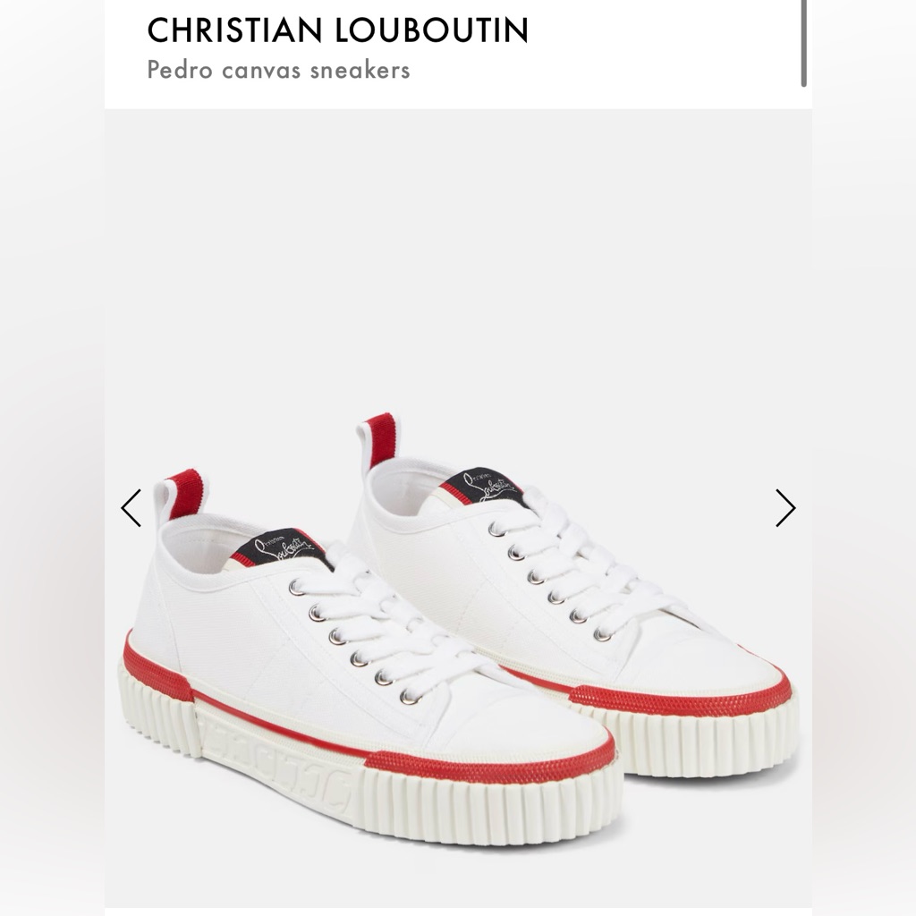 Christian Louboutin Sneakers Authentic Brand New